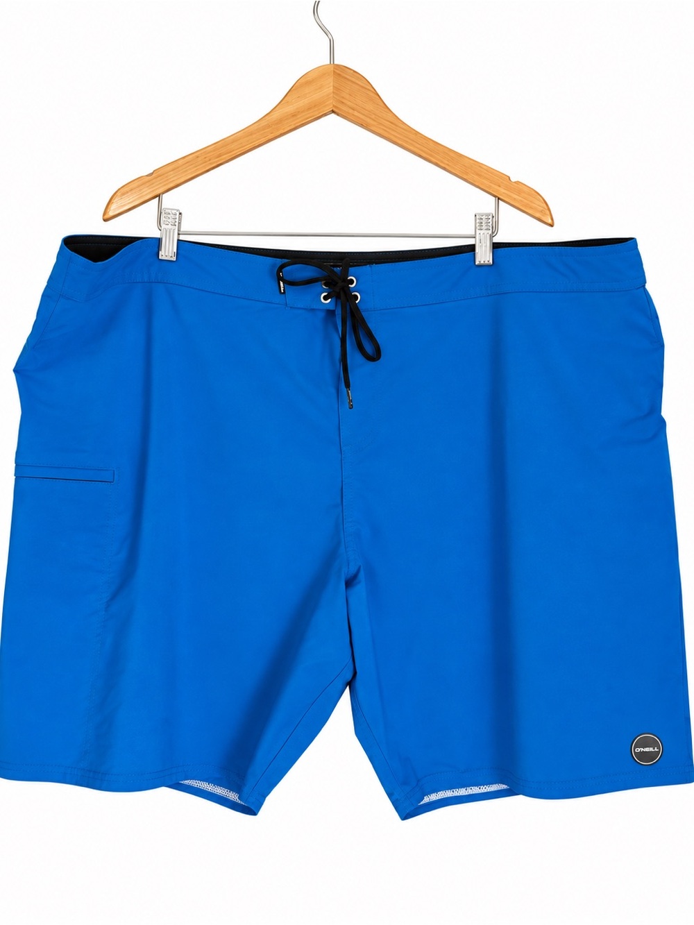 O’Neil men’s size 48 bright blue beach surf board swimming shorts unlined